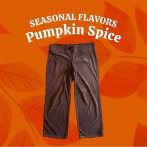 Merona sweatpants drawstring pants.  blown Drawnstring elastic waist vervet L